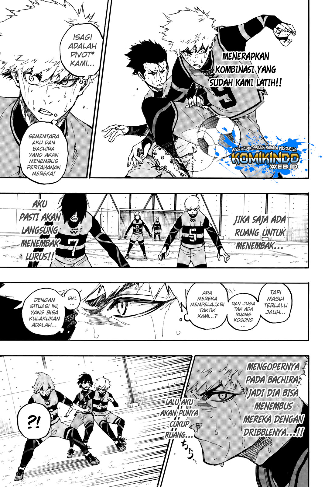 Read Blue Lock ID Manga Online
