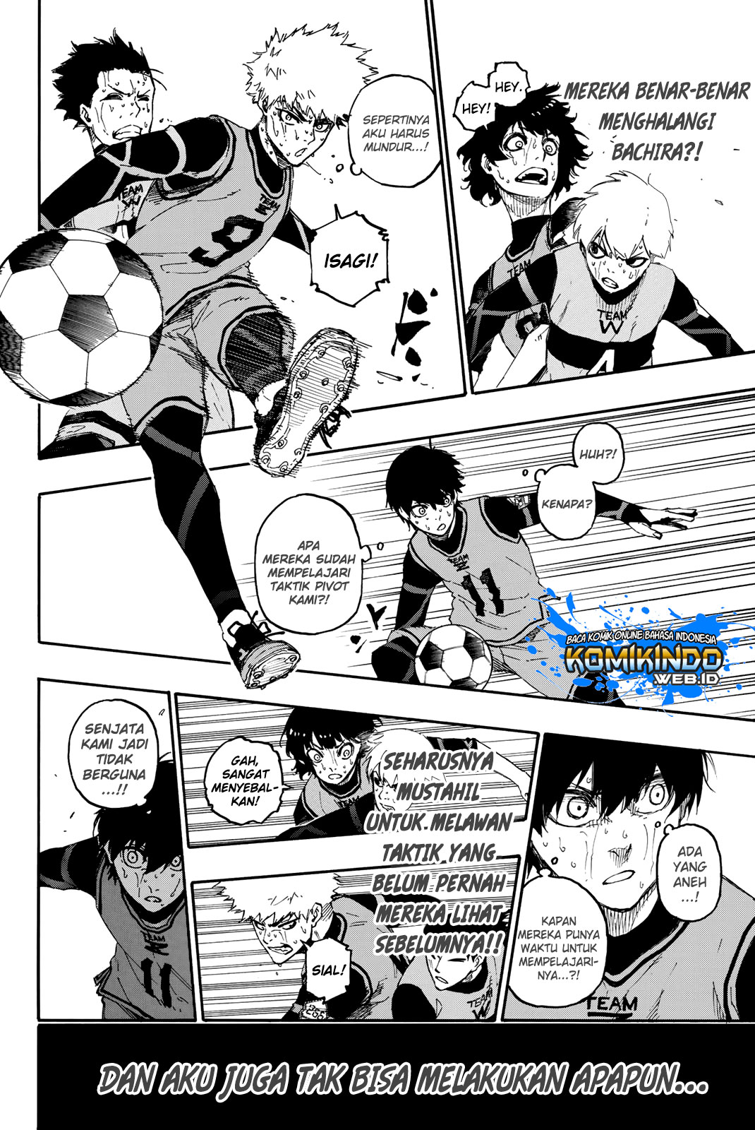 Read Blue Lock ID Manga Online