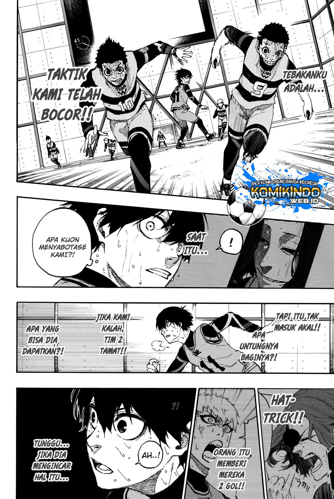 Read Blue Lock ID Manga Online