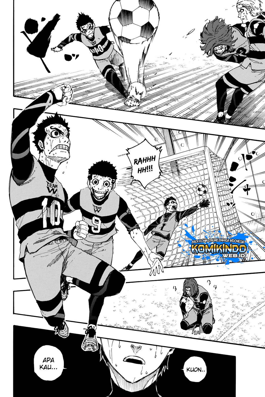 Read Blue Lock ID Manga Online