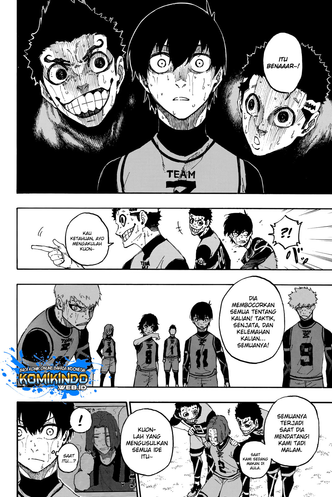 Read Blue Lock ID Manga Online