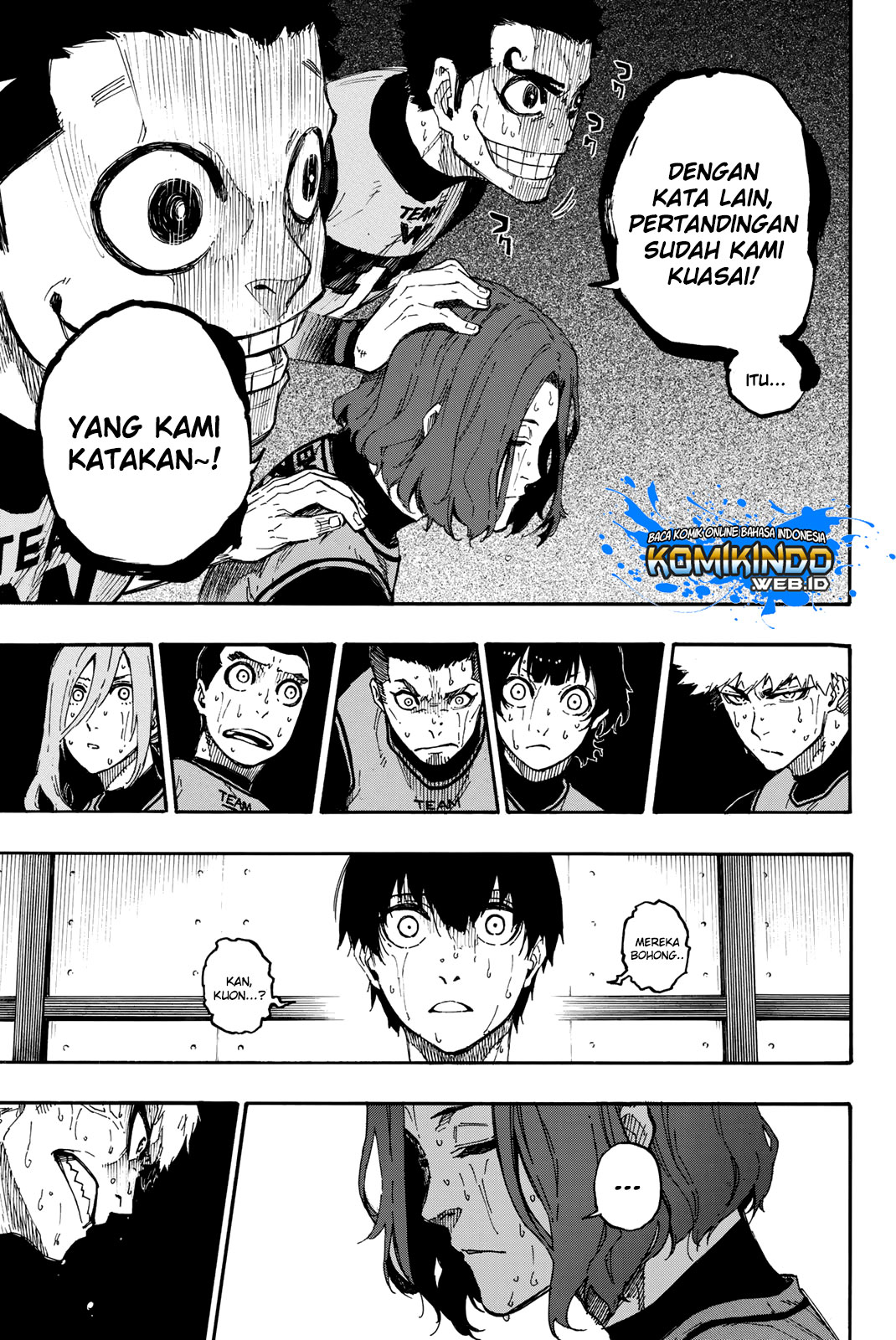 Read Blue Lock ID Manga Online
