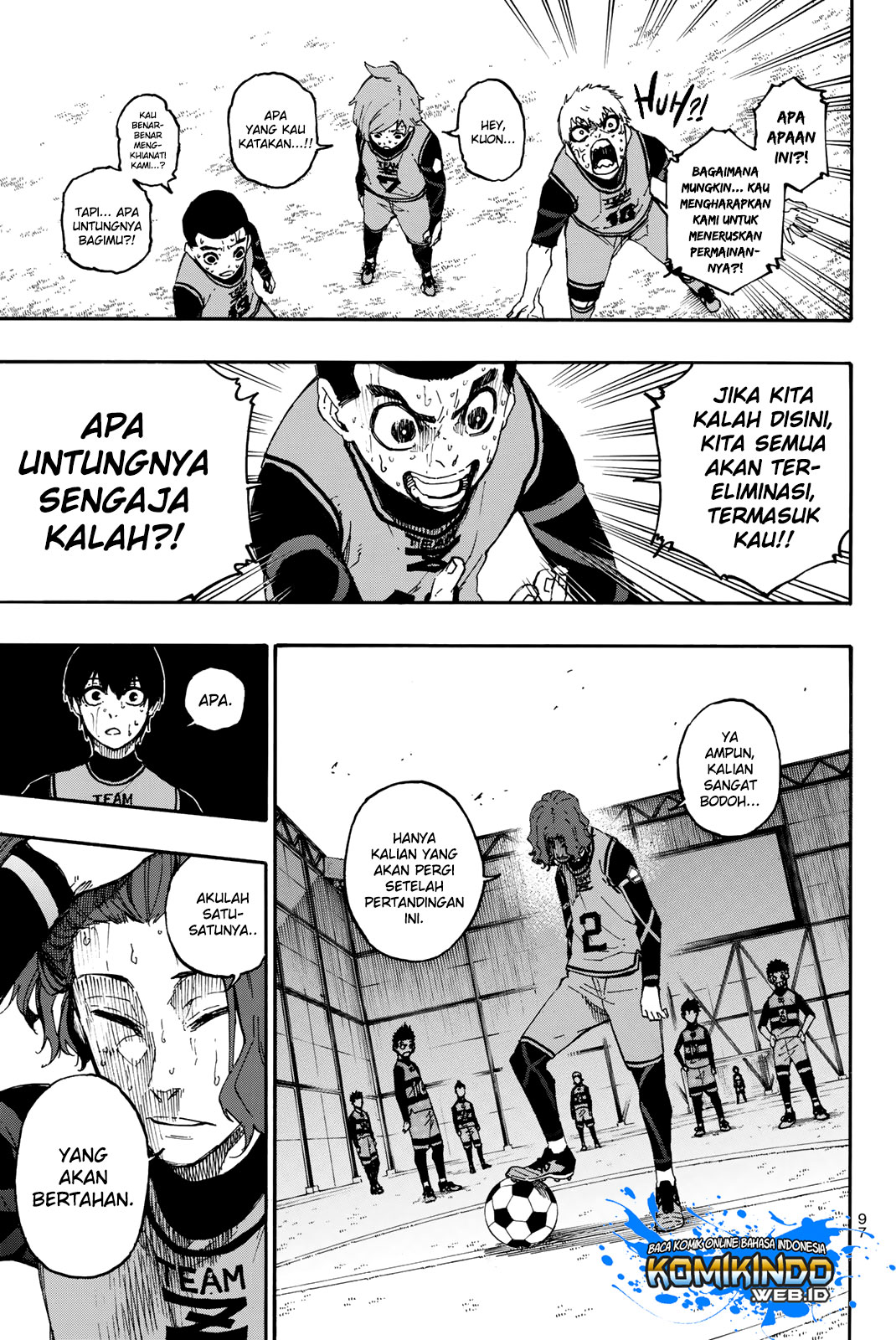 Read Blue Lock ID Manga Online