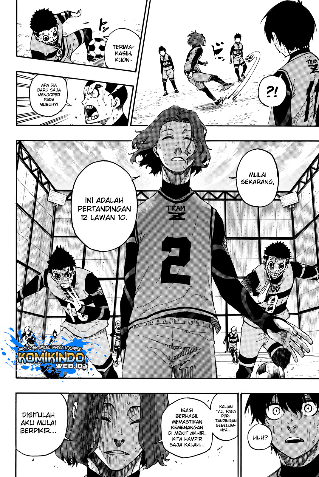 Read Blue Lock ID Manga Online