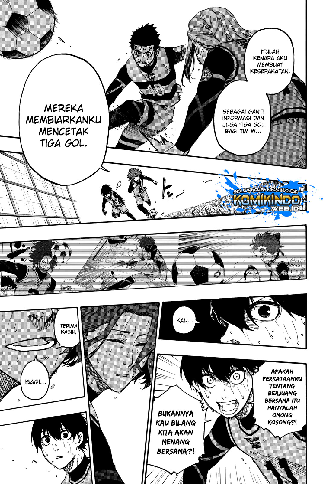 Read Blue Lock ID Manga Online