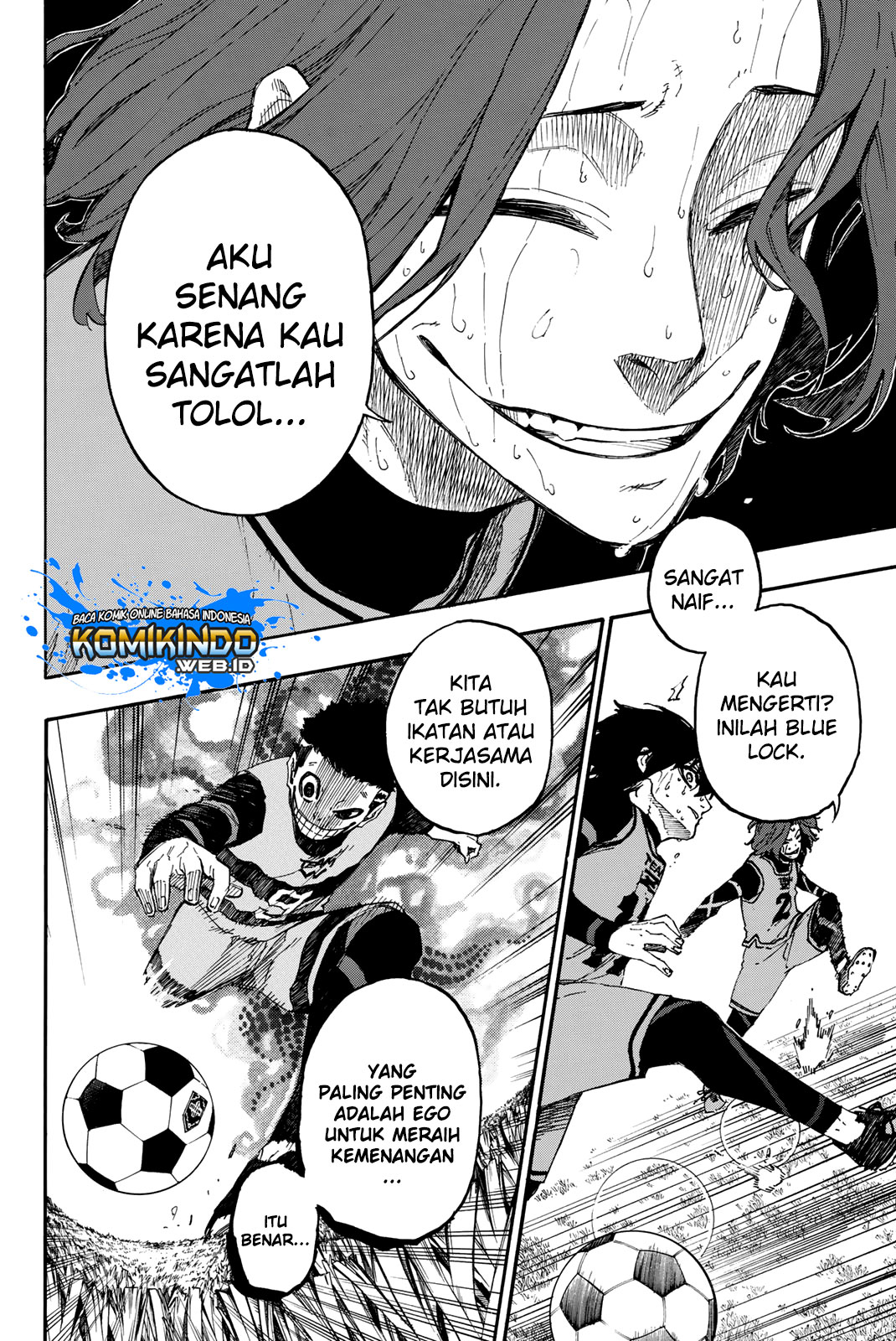 Read Blue Lock ID Manga Online