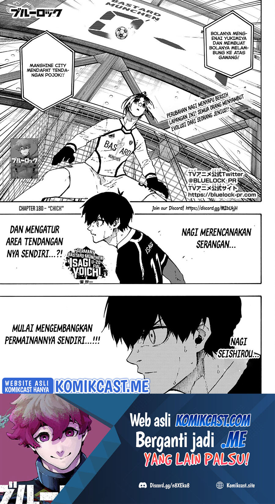 Read Blue Lock ID Manga Online