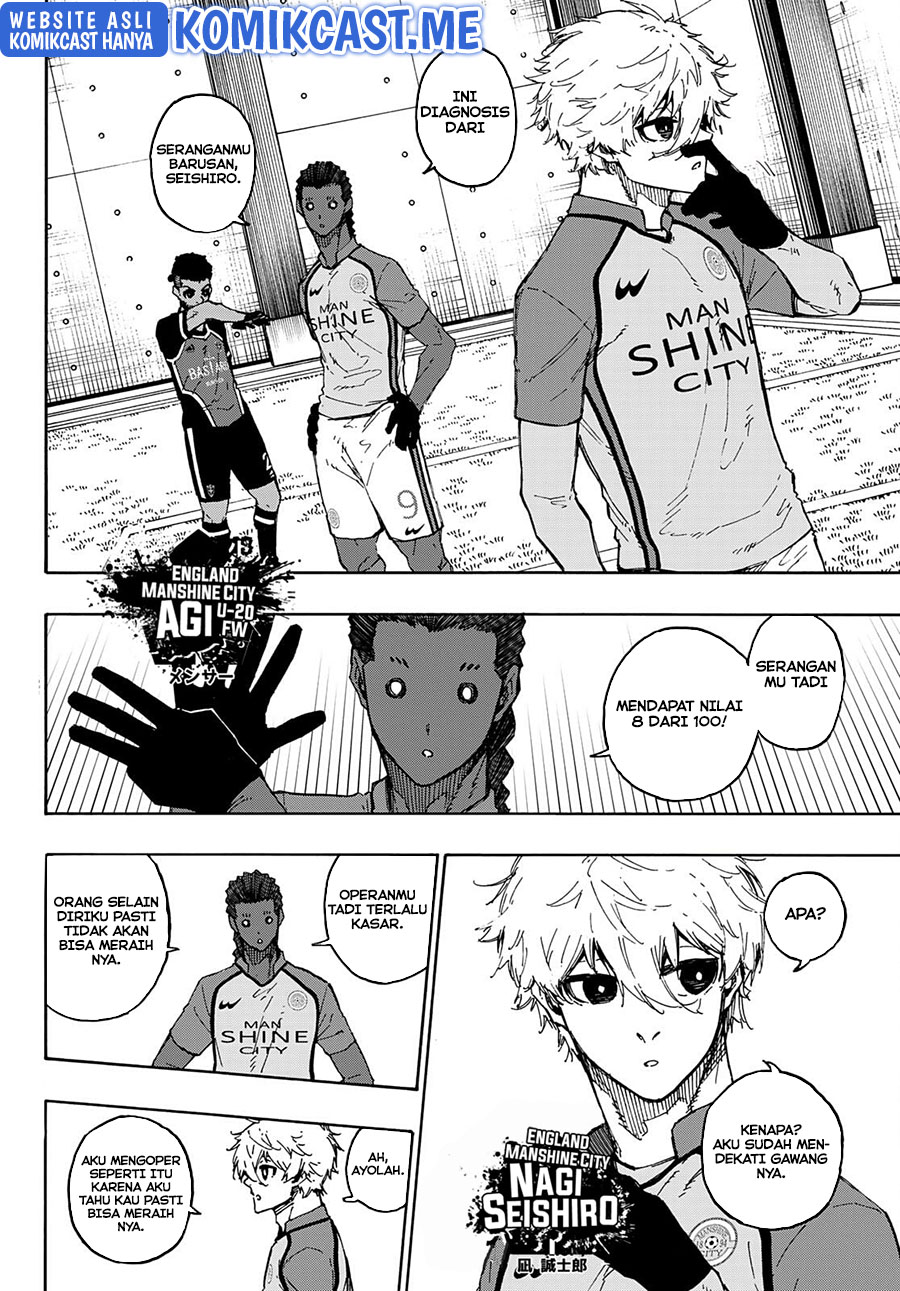 Read Blue Lock ID Manga Online