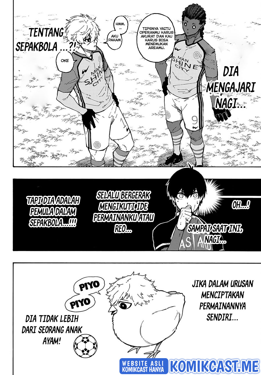 Read Blue Lock ID Manga Online