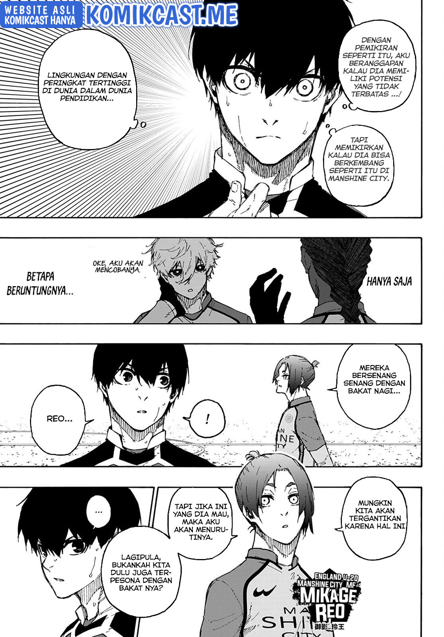 Read Blue Lock ID Manga Online
