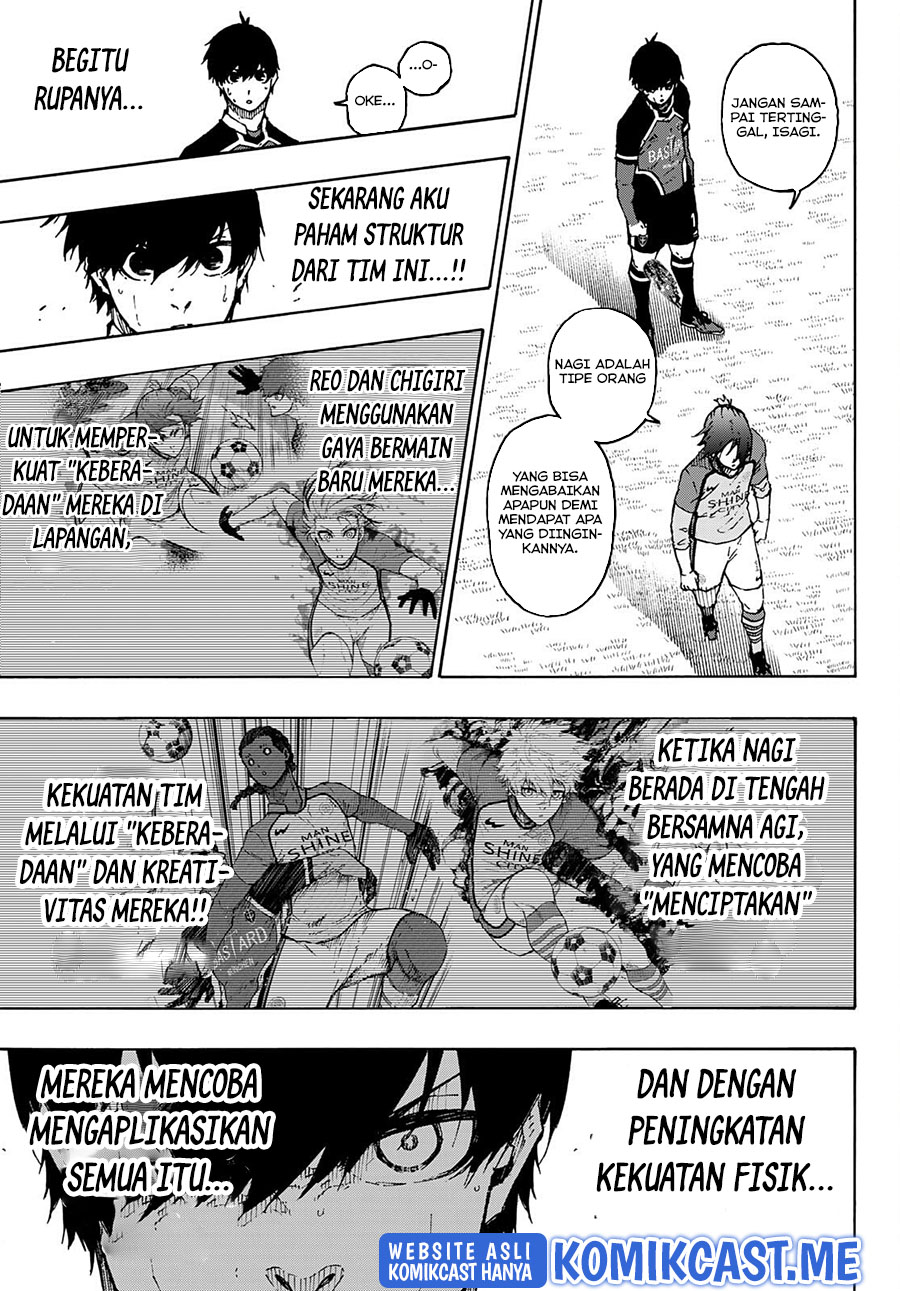 Read Blue Lock ID Manga Online