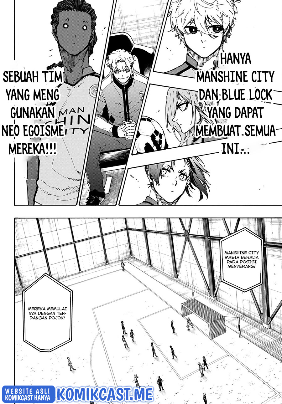 Read Blue Lock ID Manga Online