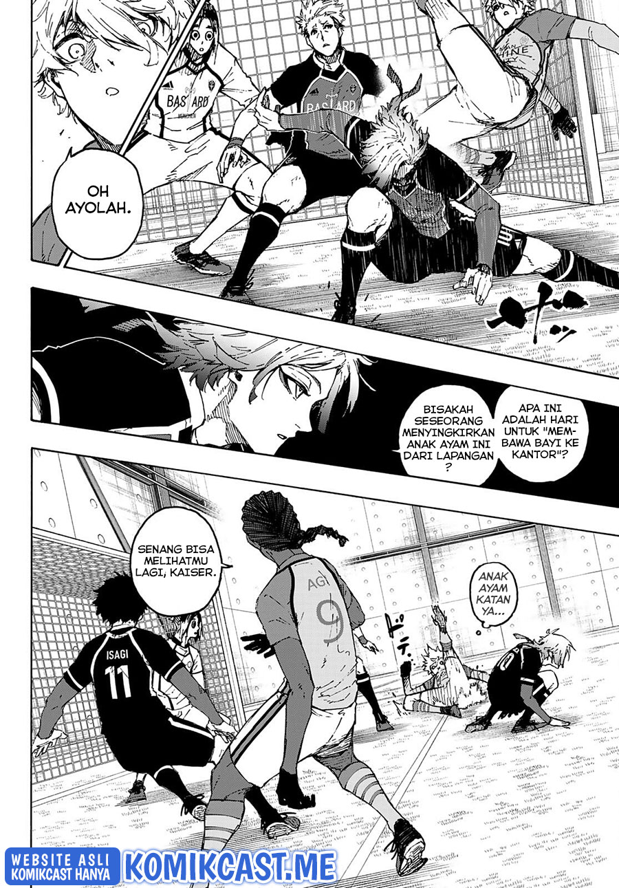 Read Blue Lock ID Manga Online