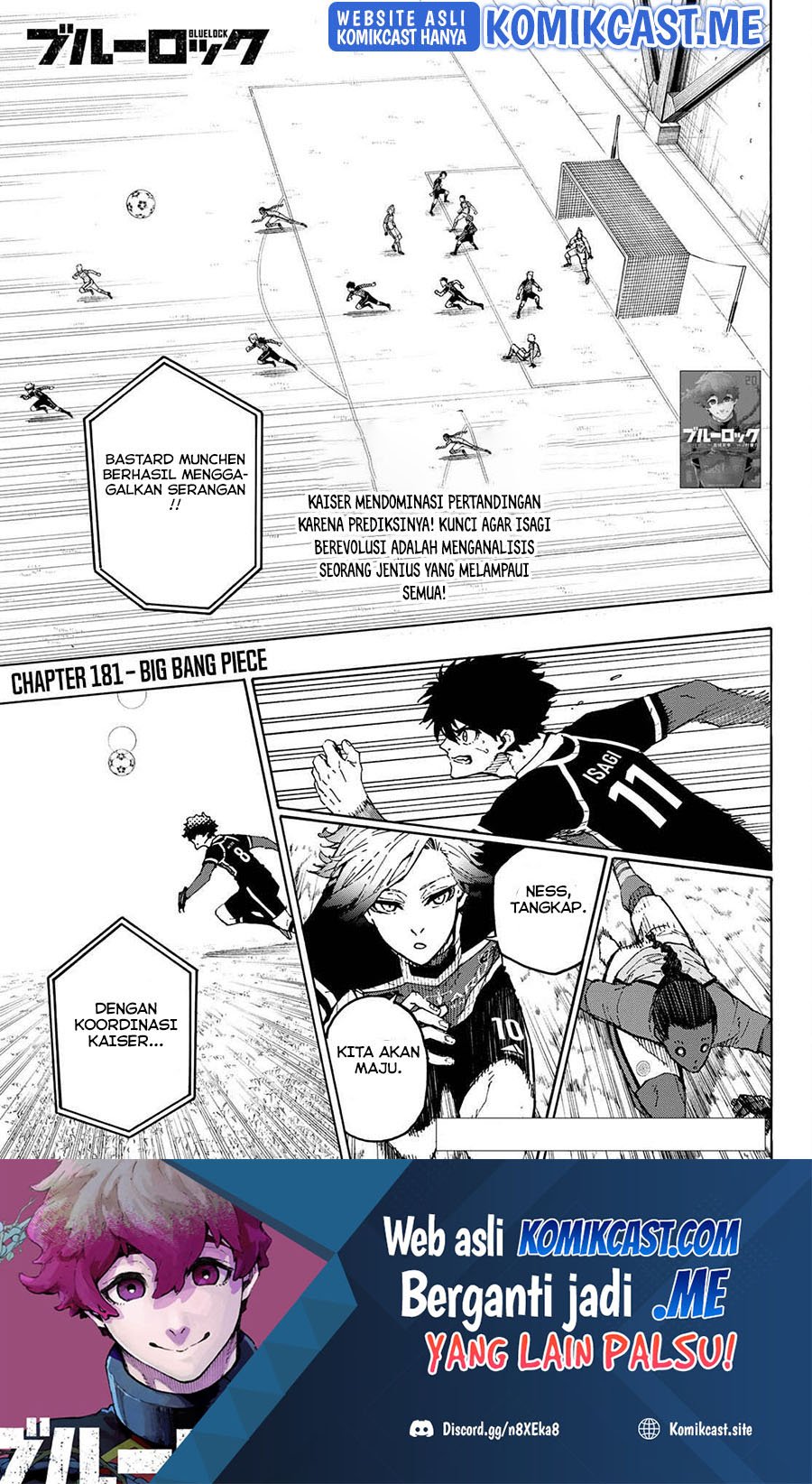 Read Blue Lock ID Manga Online