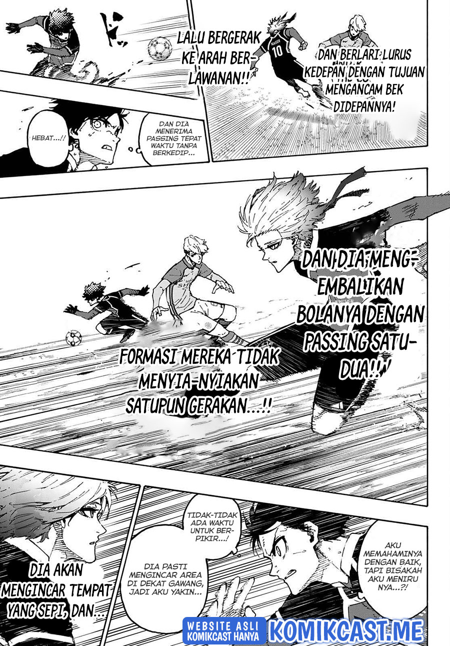 Read Blue Lock ID Manga Online