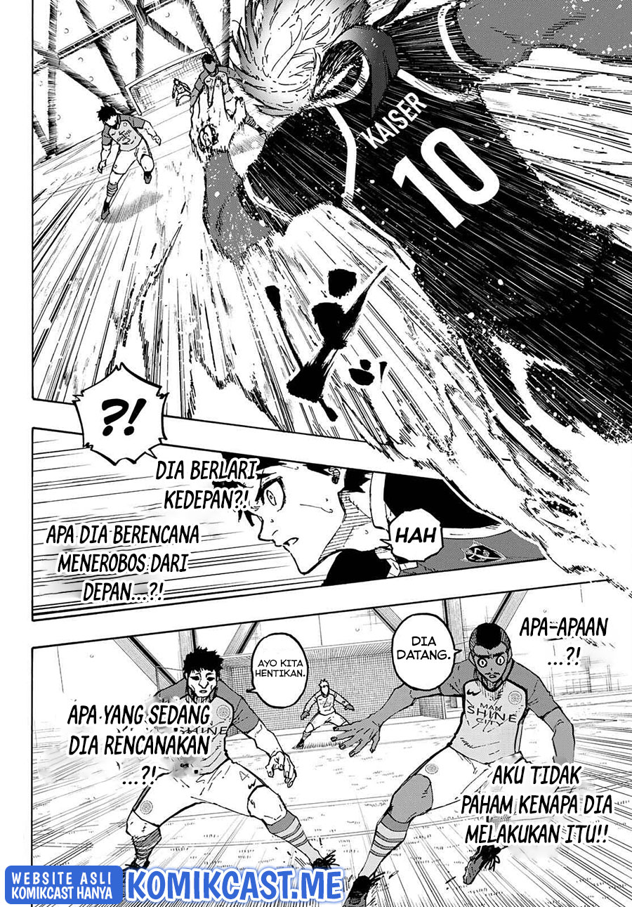 Read Blue Lock ID Manga Online