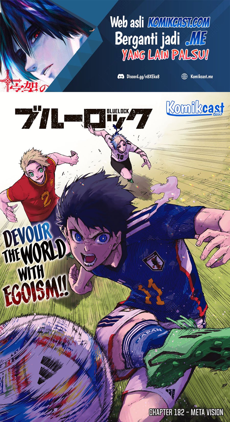 Read Blue Lock ID Manga Online