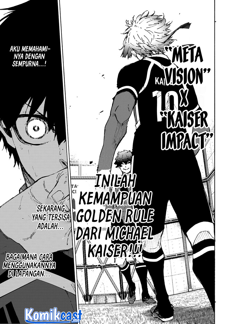 Read Blue Lock ID Manga Online