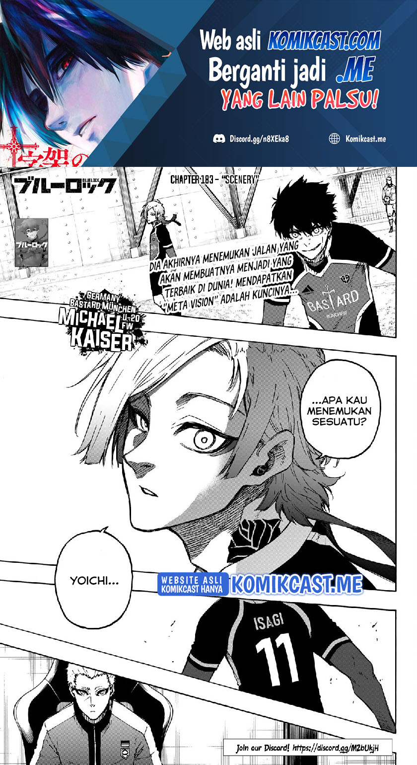 Read Blue Lock ID Manga Online