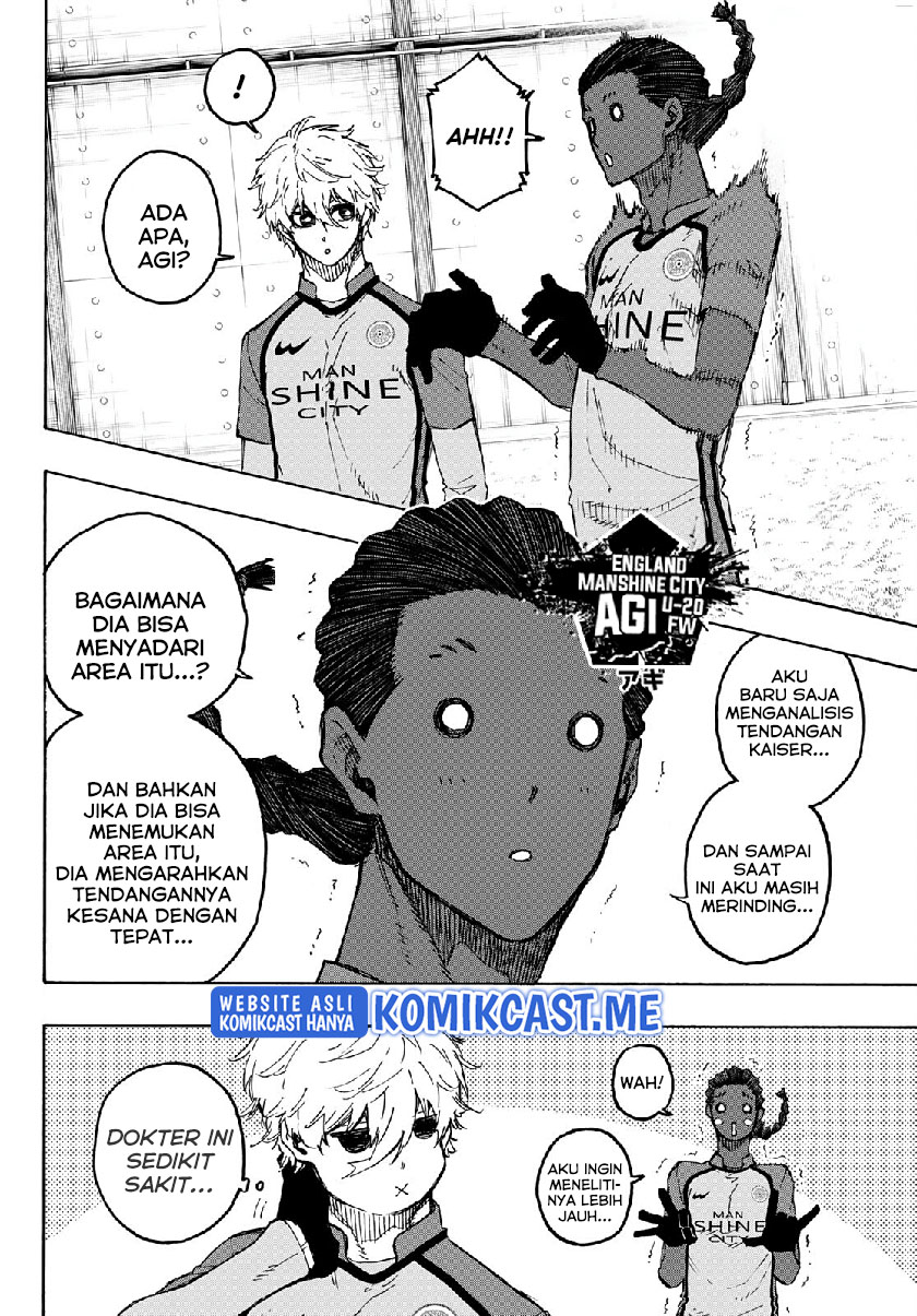 Read Blue Lock ID Manga Online