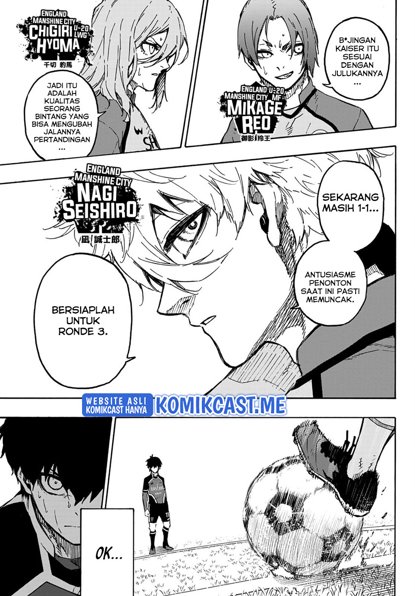 Read Blue Lock ID Manga Online