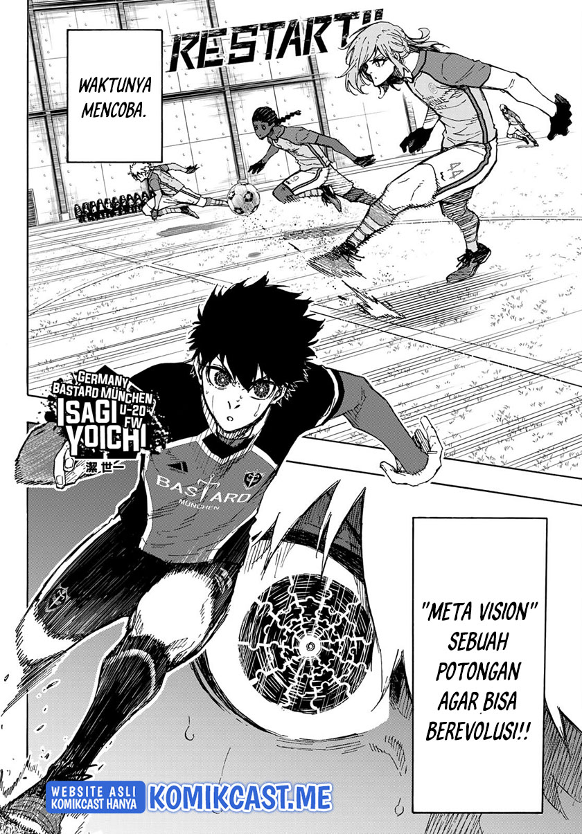 Read Blue Lock ID Manga Online