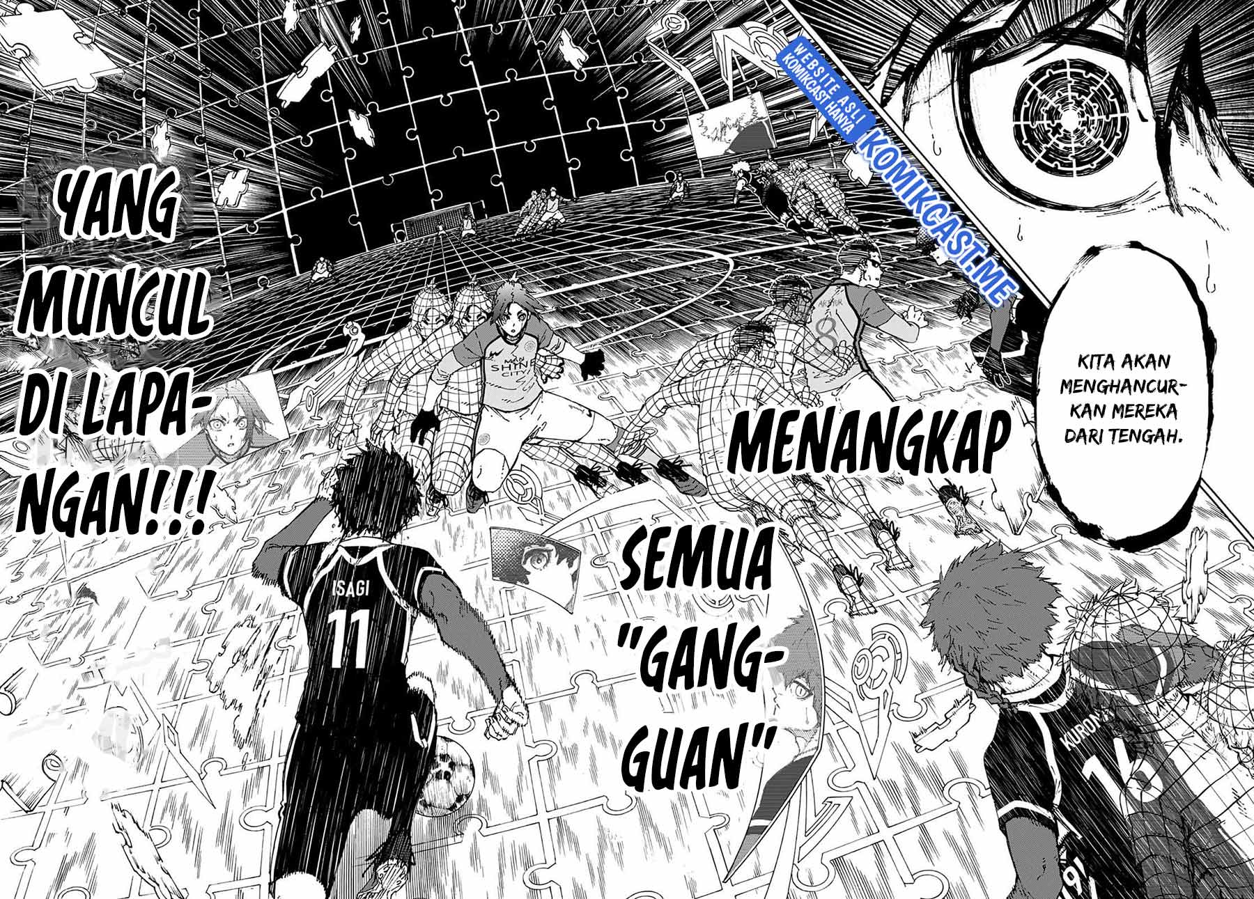 Read Blue Lock ID Manga Online