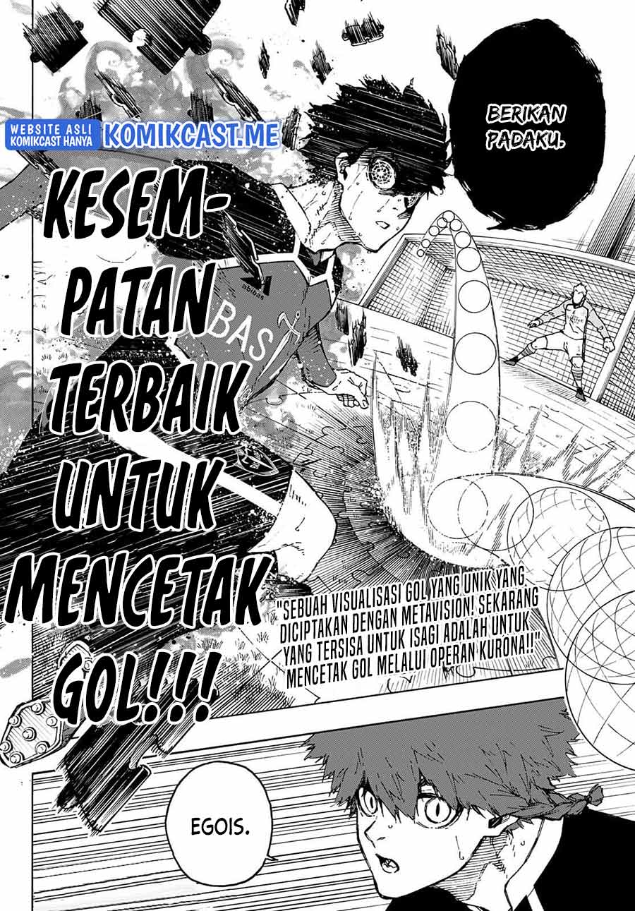 Read Blue Lock ID Manga Online