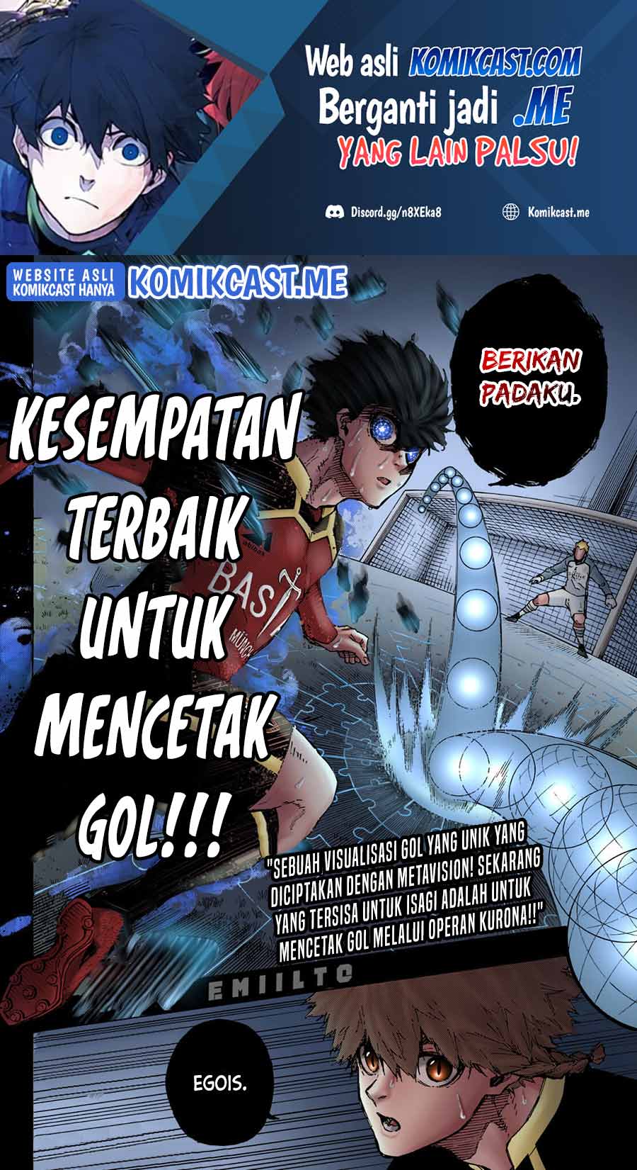 Read Blue Lock ID Manga Online