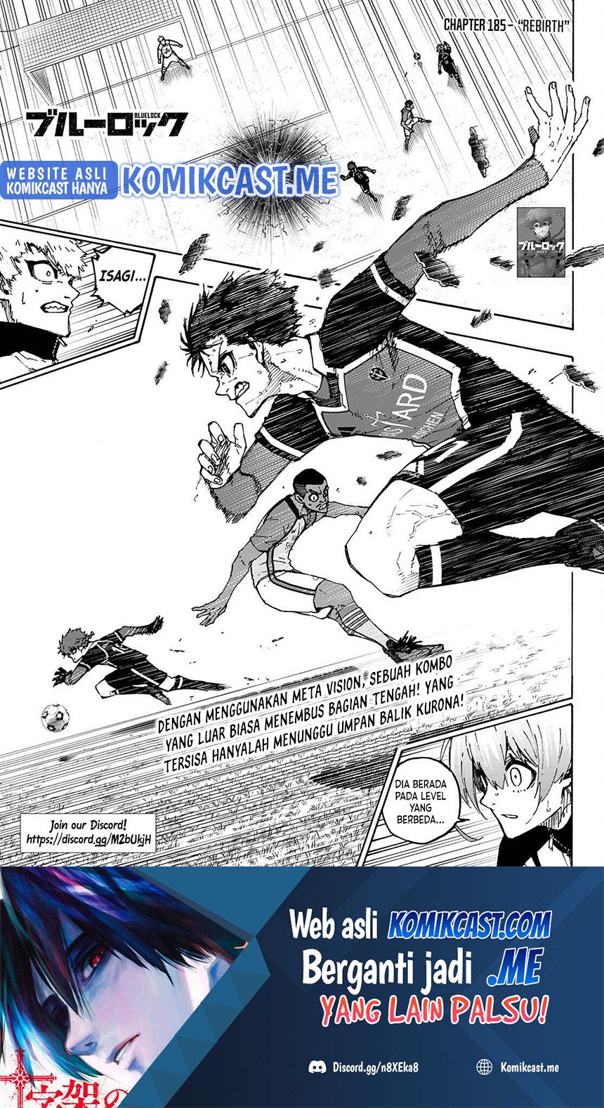Read Blue Lock ID Manga Online