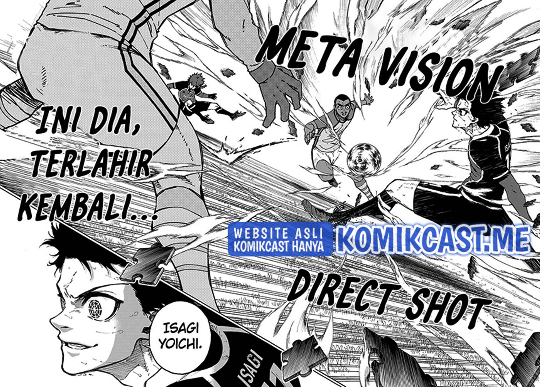 Read Blue Lock ID Manga Online