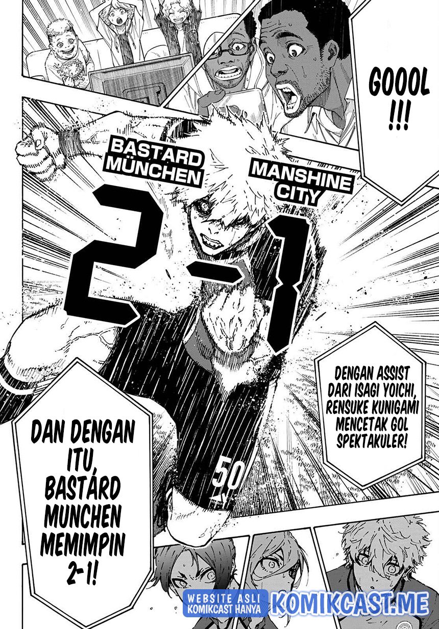 Read Blue Lock ID Manga Online