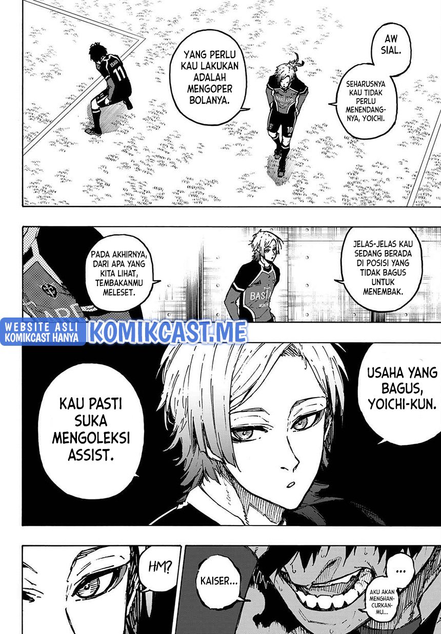 Read Blue Lock ID Manga Online