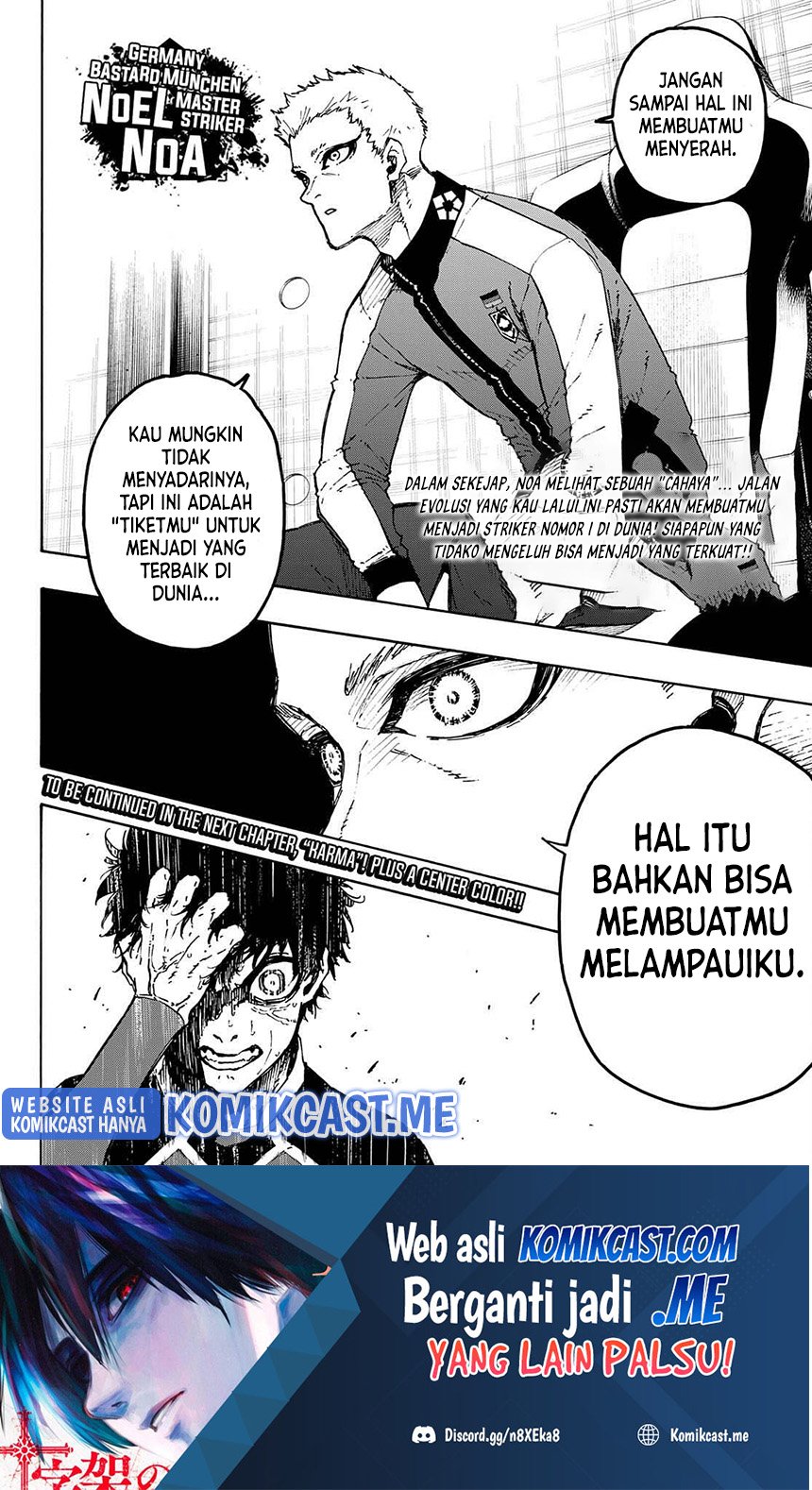 Read Blue Lock ID Manga Online