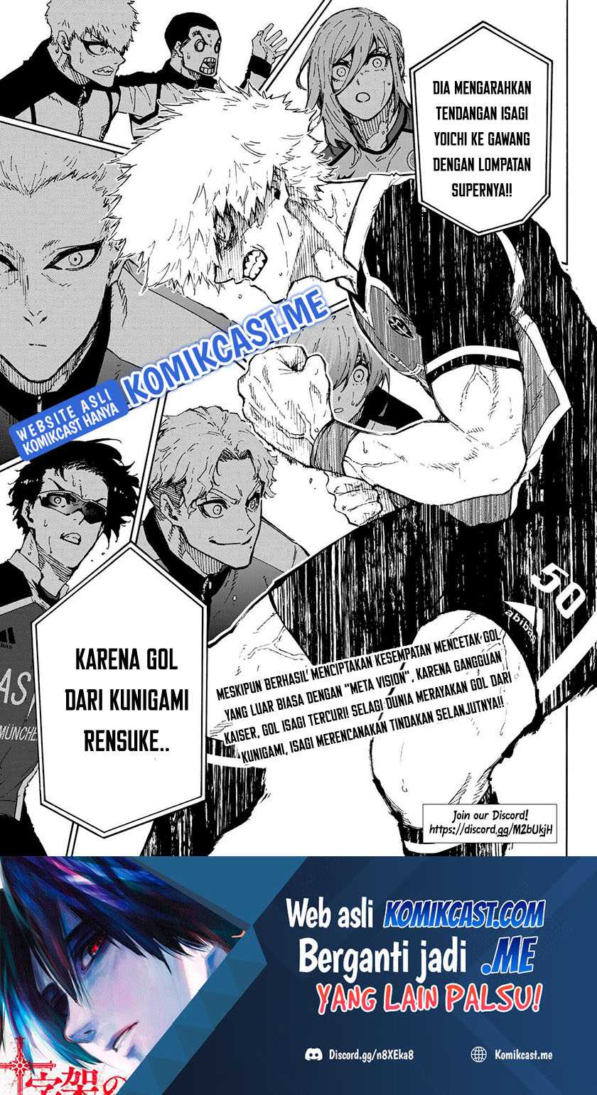 Read Blue Lock ID Manga Online