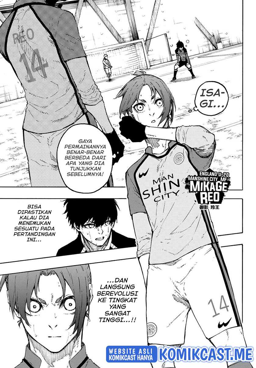 Read Blue Lock ID Manga Online