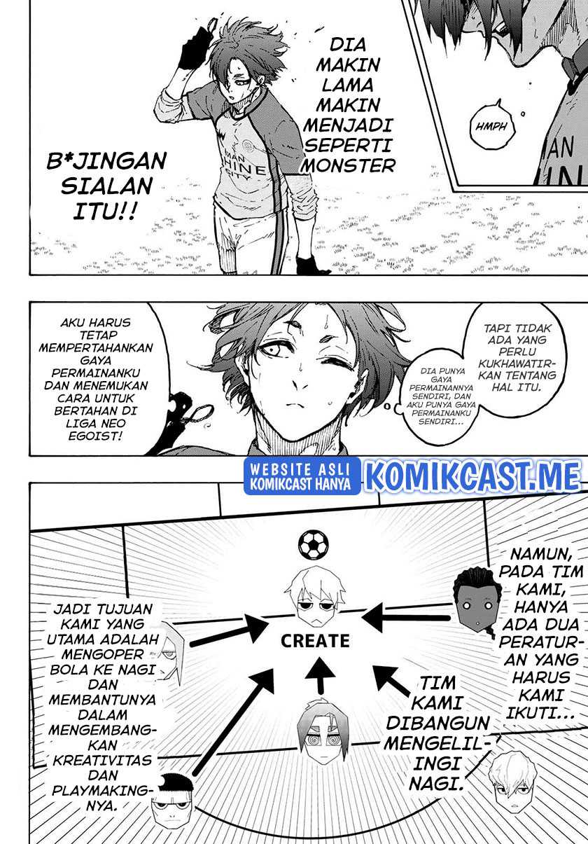 Read Blue Lock ID Manga Online