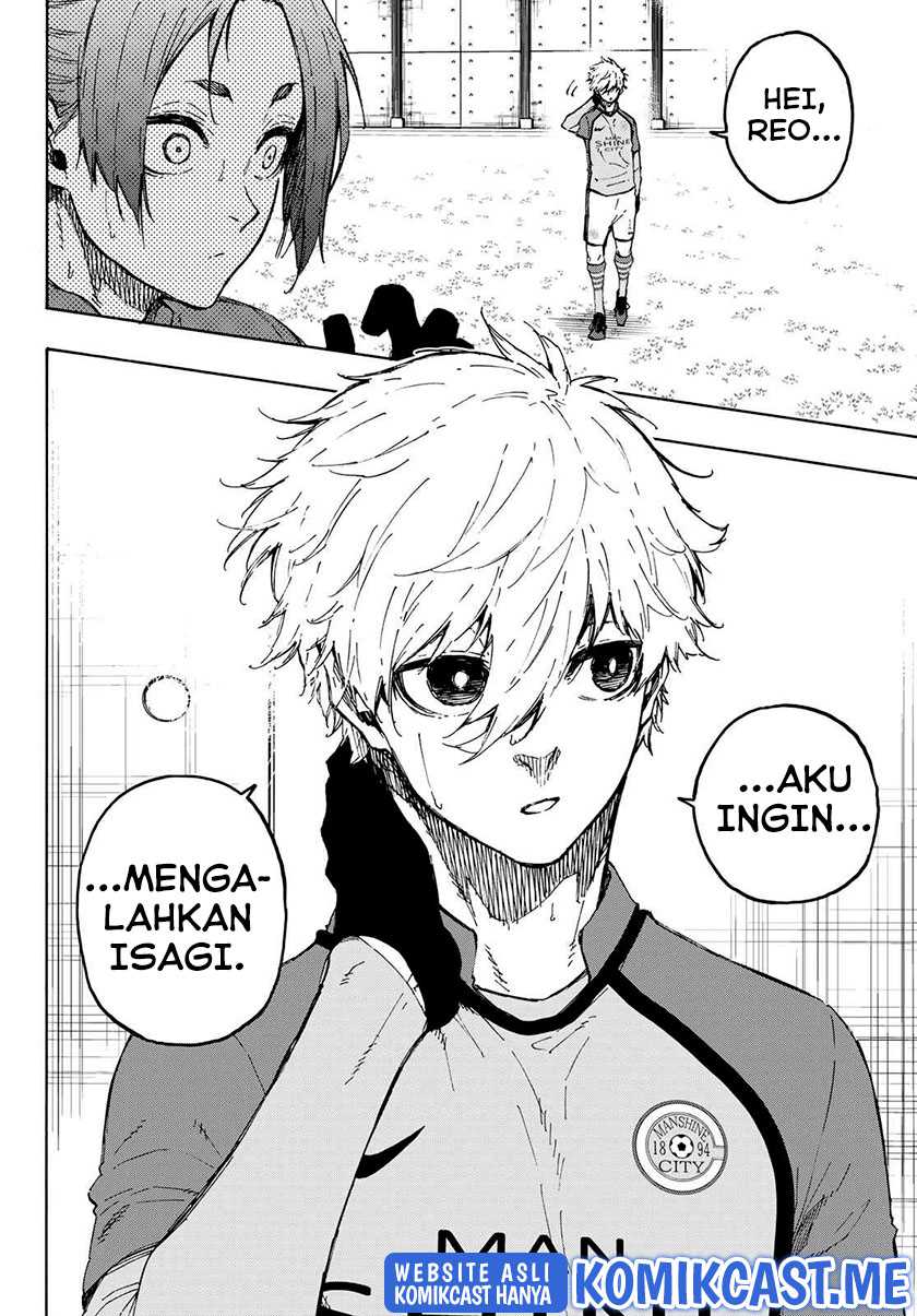 Read Blue Lock ID Manga Online