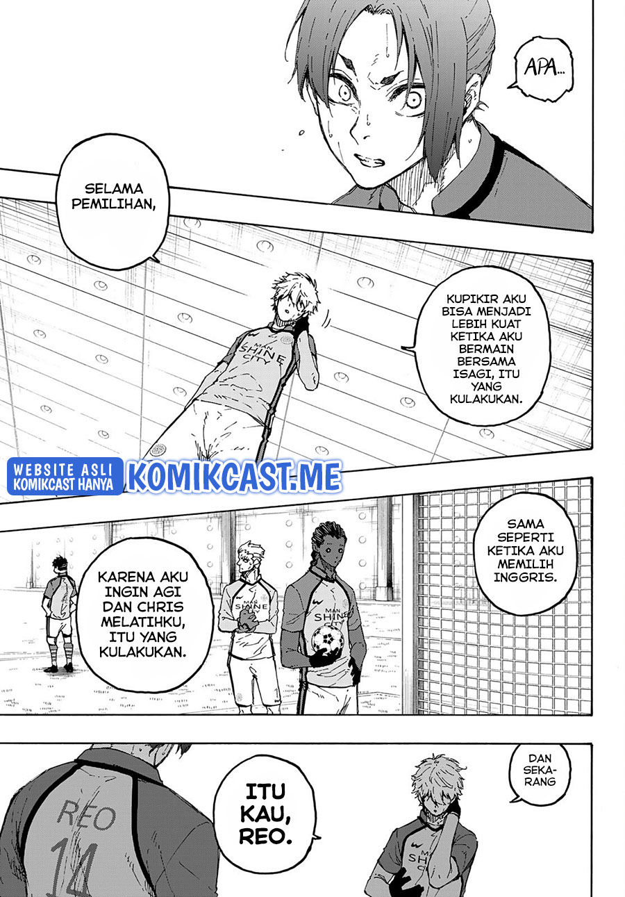 Read Blue Lock ID Manga Online