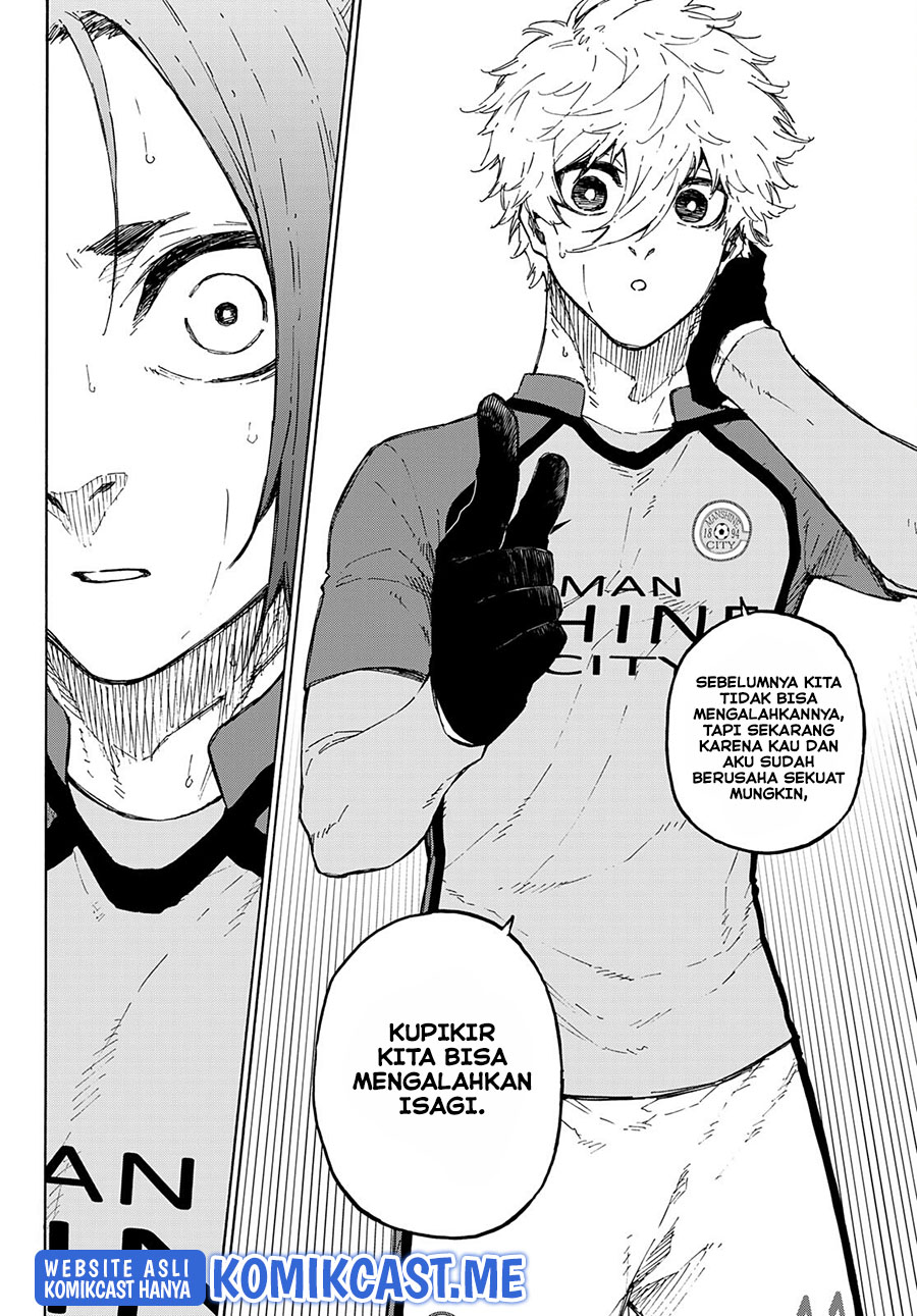 Read Blue Lock ID Manga Online