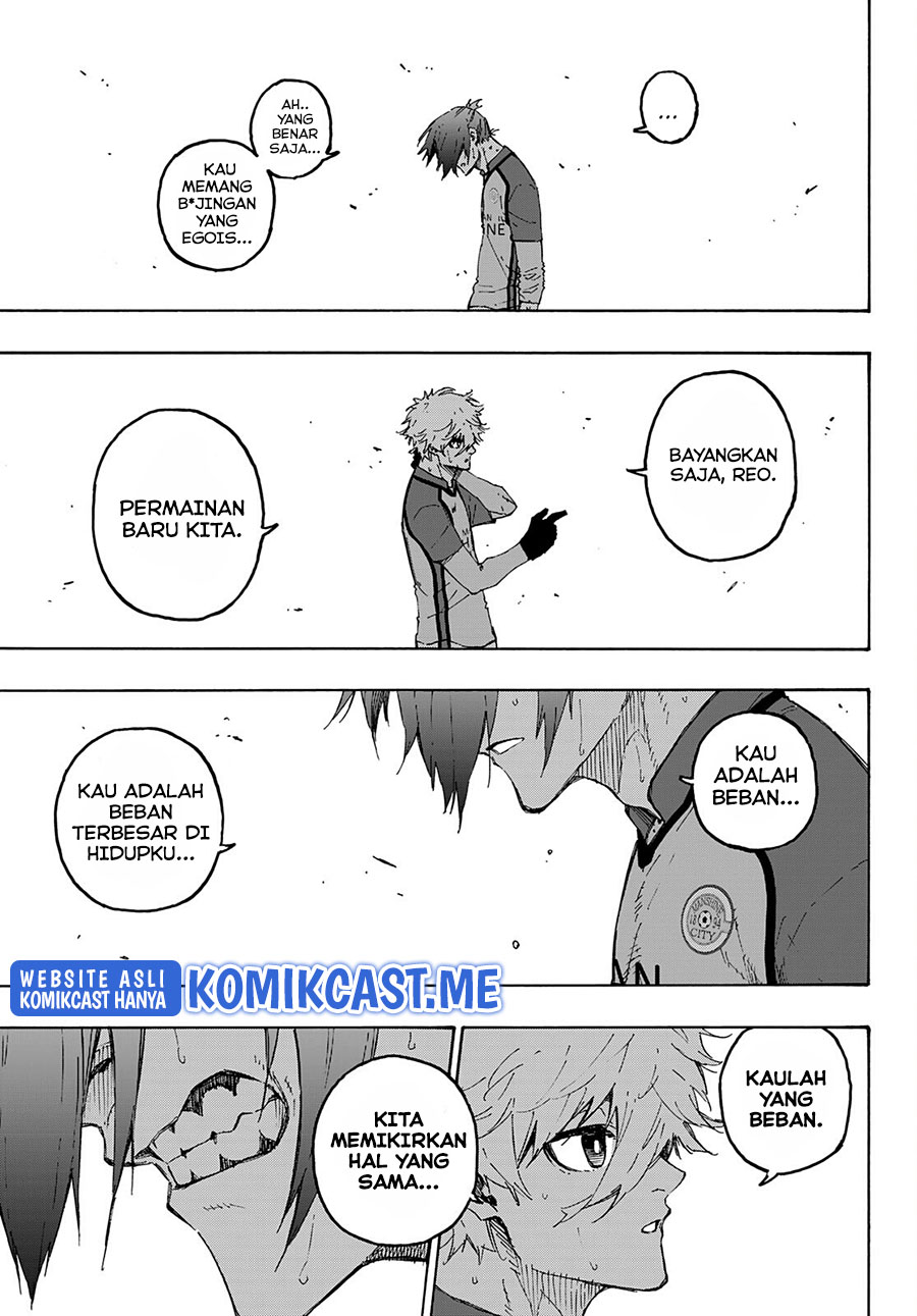 Read Blue Lock ID Manga Online