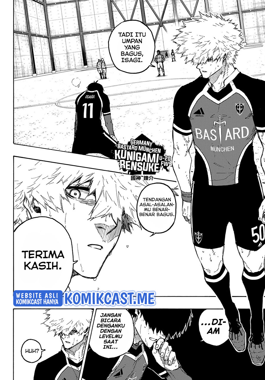 Read Blue Lock ID Manga Online