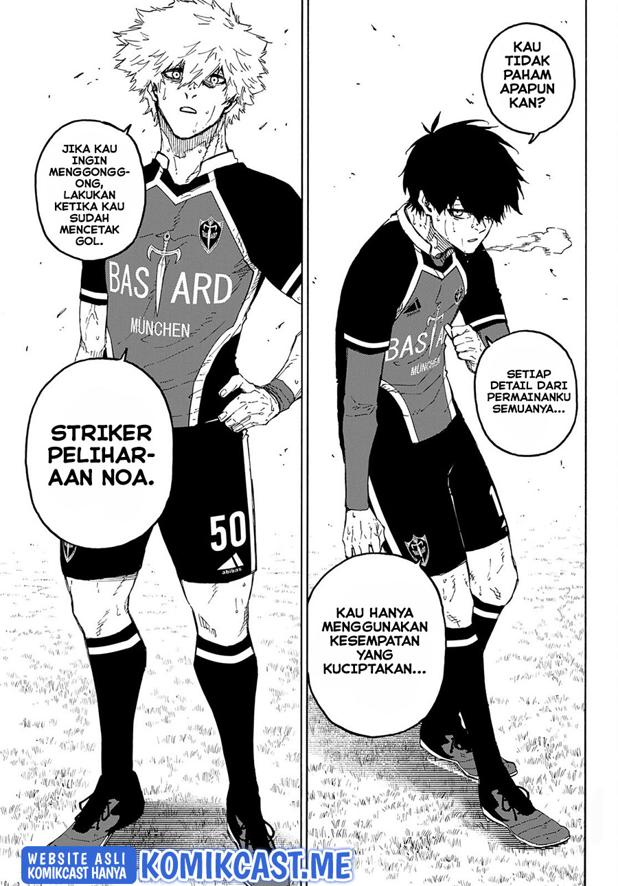 Read Blue Lock ID Manga Online