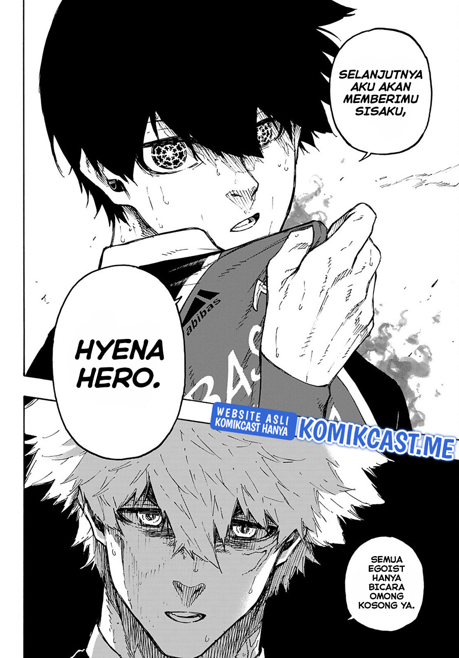 Read Blue Lock ID Manga Online