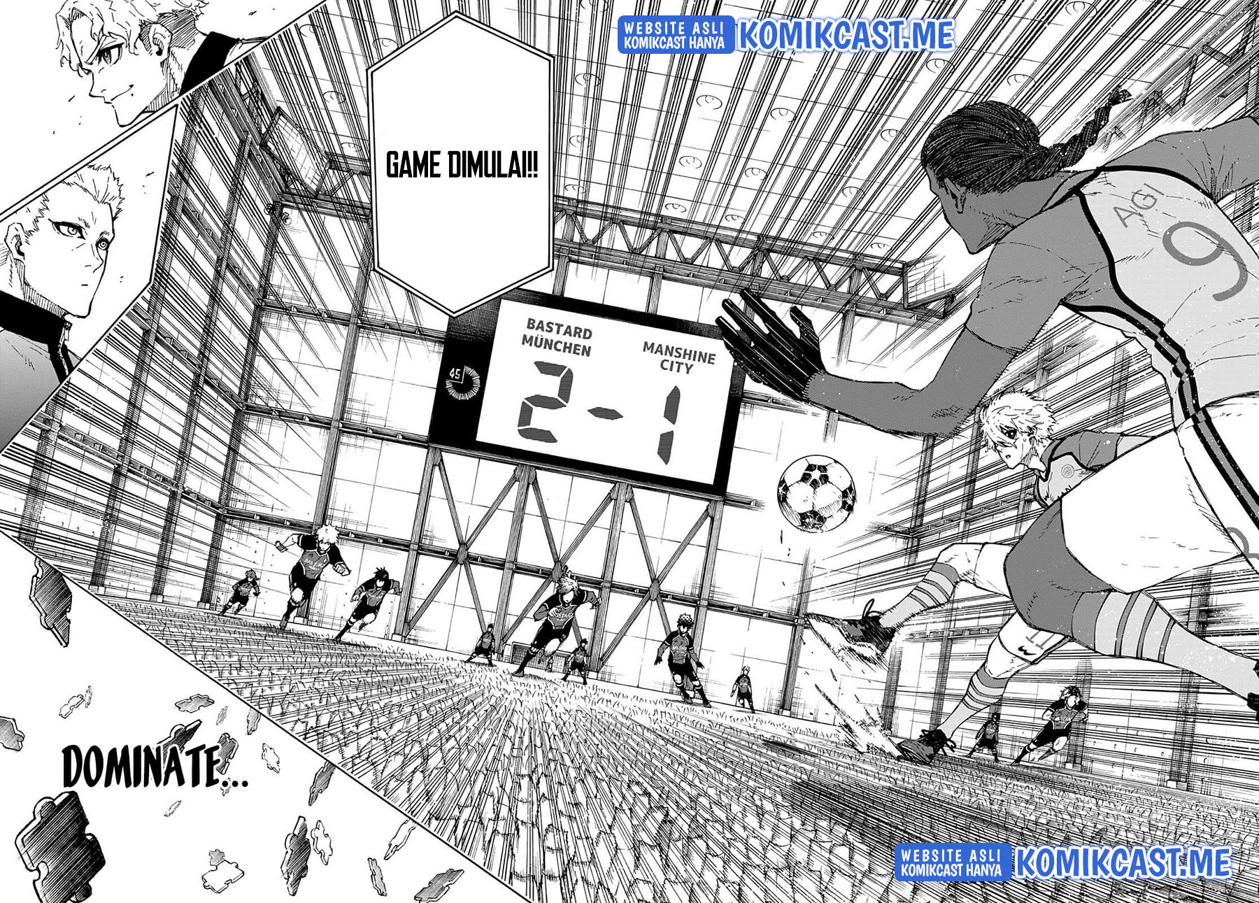 Read Blue Lock ID Manga Online