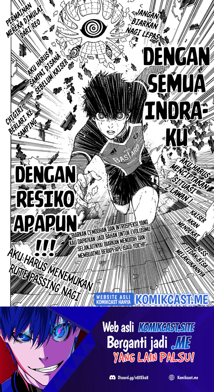 Read Blue Lock ID Manga Online