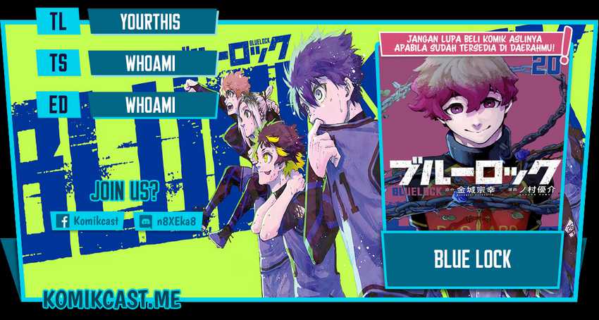 Read Blue Lock ID Manga Online
