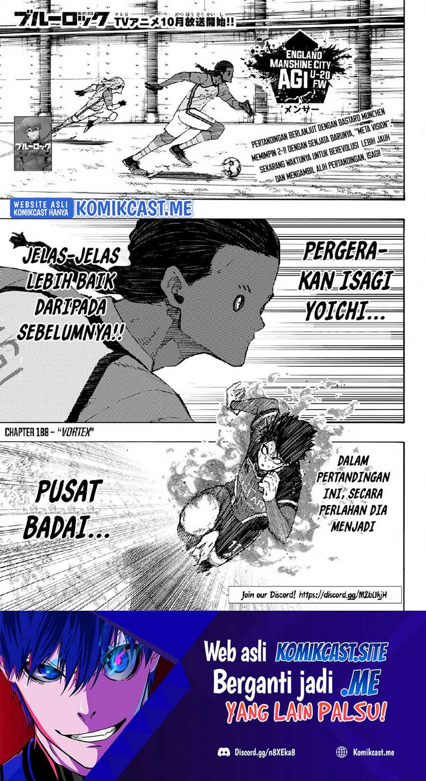 Read Blue Lock ID Manga Online