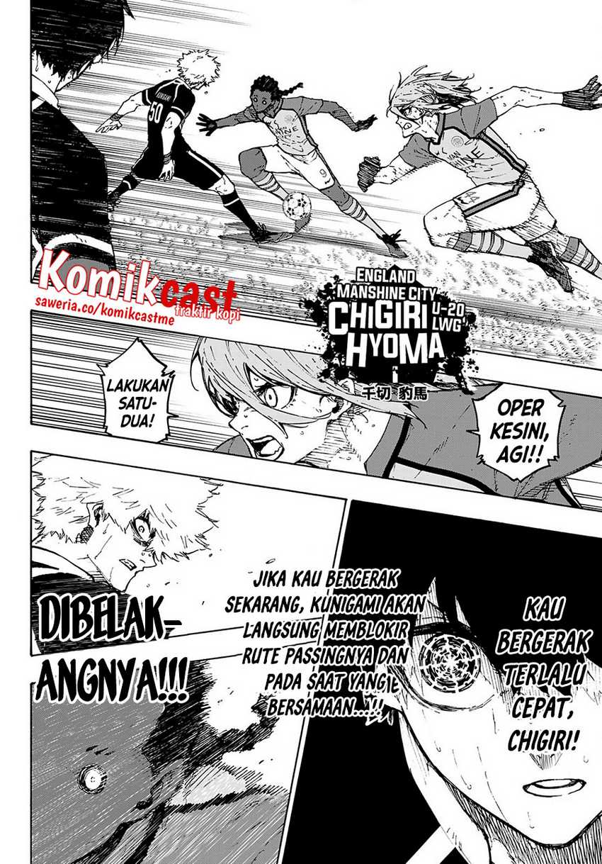 Read Blue Lock ID Manga Online