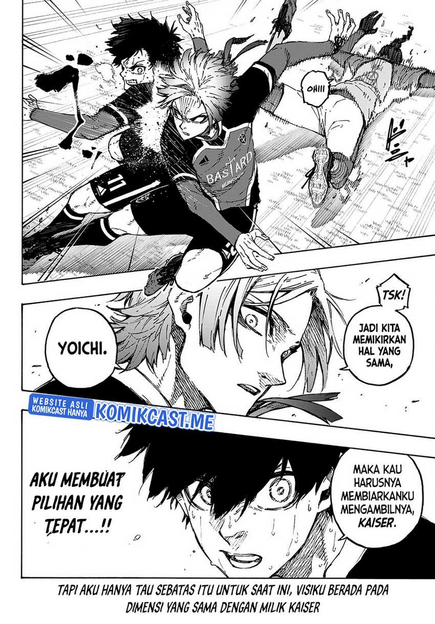 Read Blue Lock ID Manga Online